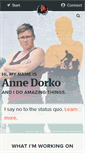 Mobile Screenshot of annedorko.com